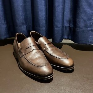 Meermin soft calf loafer, 9 US/8 UK